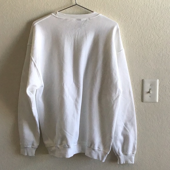 Favorite Daughter White Sweatshirt - Large - Picture 3 of 3